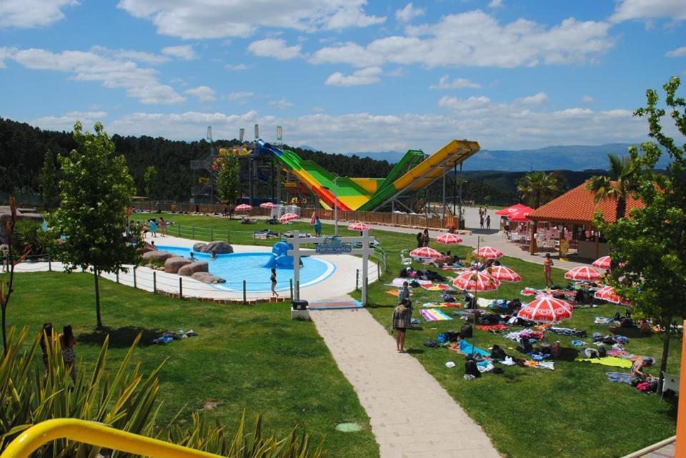 Naturwaterpark - Parque De Diversoes Do Douro Hotel Vilela  Екстериор снимка