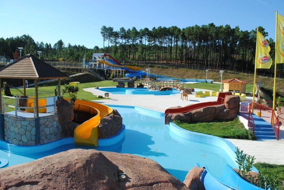 Naturwaterpark - Parque De Diversoes Do Douro Hotel Vilela  Стая снимка