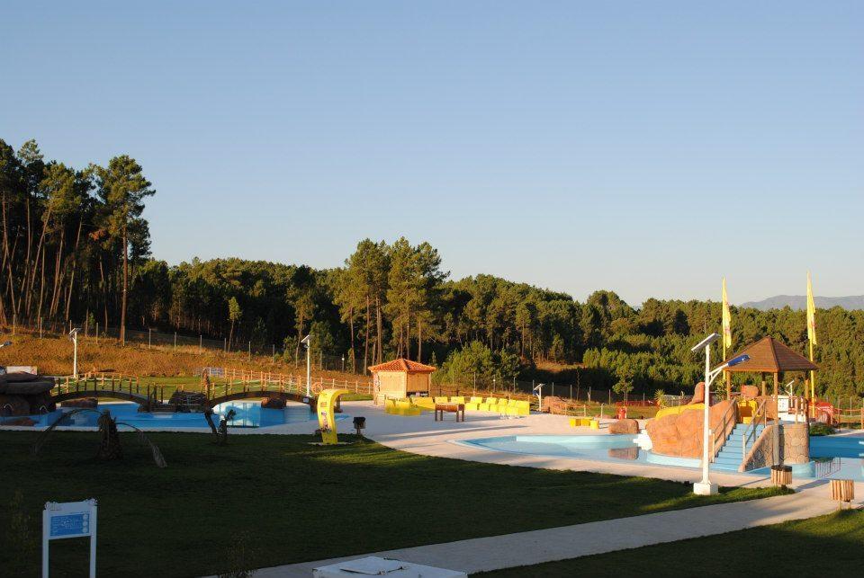 Naturwaterpark - Parque De Diversoes Do Douro Hotel Vilela  Екстериор снимка